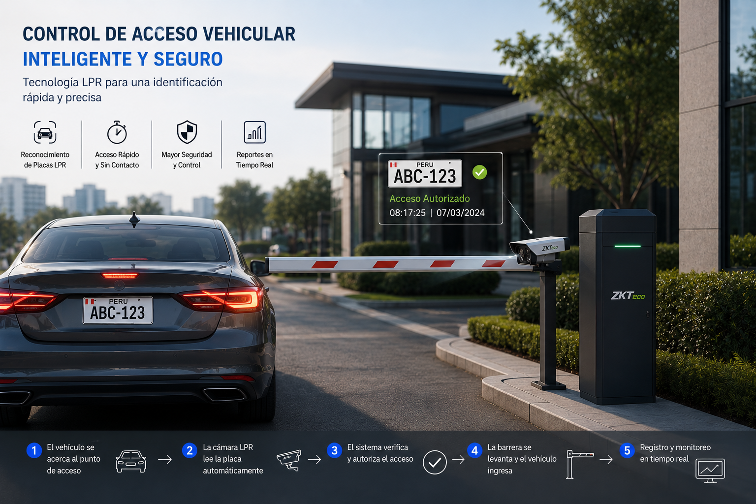 Equipo de Acceso vehicular